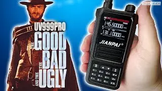Jianpai UV999 PRO - 6 Band Transceiver Including Air Band (Radtel RT-470)