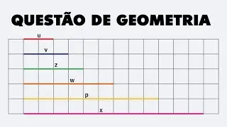 🌱 Geometria: Medidas dos comprimentos das tiras