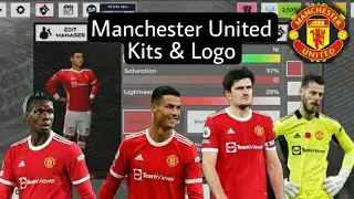 Manchester United (Official) Kits & Logo - DLS 2022