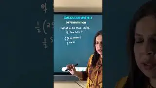 FIND MAXIMUM VALUE OF SINX COSX | CLASS 12 MATHS | CBSE BOARD EXAM | STATE BOARDS 