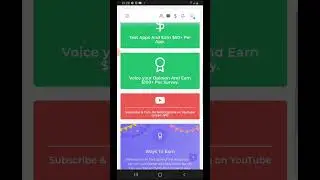 Socialrebel @make money testing apps and taking surveys