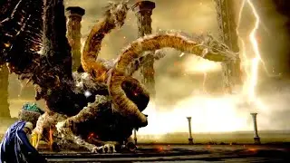 Destroying Dragonlord Placidusax - ELDEN RING Gameplay (4K/PS5) | No Commentary