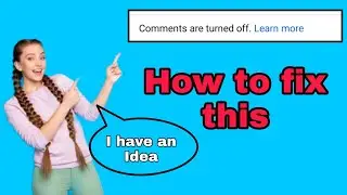 Tutorial | How to turn on comment on youtube studio 2021