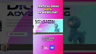 Webflow Vertical Dragging Tutorial