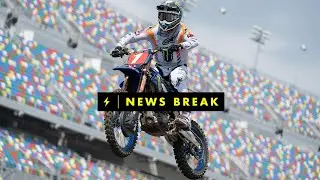 Supercross Takes Over Daytona, The World Center Of Racing | Pre-Race News Break