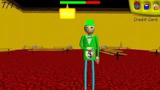 Baldi Basics Mod : Baldi Rich Basics - Baldi's basics mod