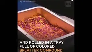 Splatter Vinyl: How It’s Made.