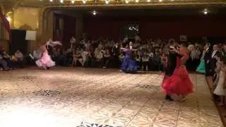 ROMANIAN OPEN CHAMPIONSHIPS 2009 - IDSF INTERNATIONAL OPEN ST - SEMIFINAL - QUICK STEP