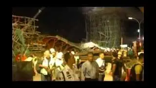Jambatan ke-2 P.Pinang runtuh