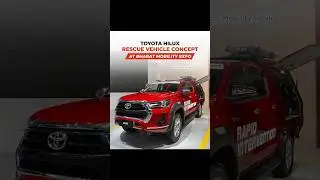 Toyota Hilux rescue vehicle concept #toyota #toyotahilux