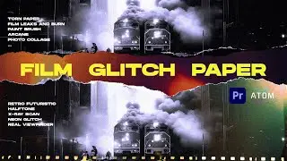 Premiere Pro Transitions by whiterecord | Film, Glitch, Paper