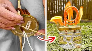 Survival And Bushcraft Hacks : DIY Camping Stove