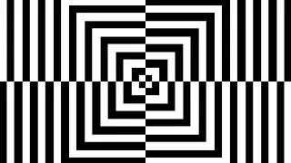 Trippy Op-Art Pattern | Hypnotizing Animation [1 Hour, 4K, 60fps]