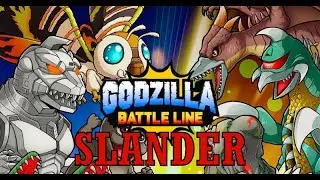 Godzilla Battle Line Slander