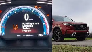 Road Departure Mitigation System Problem in Honda vehicles - REASONS