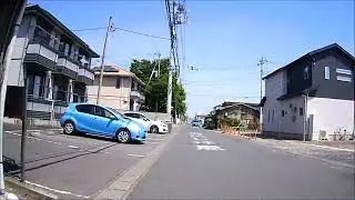 危険な交差点に危険な自転車、あわや
