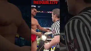 I Booked A Double Title Match in WWE 2K23 and THIS Happened...