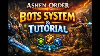 Ashen Order Bots System & Tutorial - WOW Private Server WOTLK #worldofwarcraft #wow