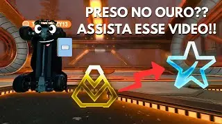 COMO SAIR DO OURO NO ROCKET LEAGUE FACIL E RAPIDO