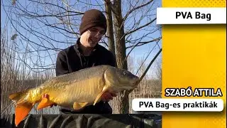 Hideg vízi PVA-s praktikák - Szabó Attila