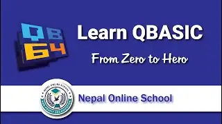 1. QBasic Beginner Course for Primary Level Students | Learn QBasic in Nepali by Er Asim Tara Pathak