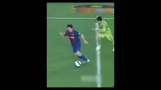 When Messi was 18 years old 😈