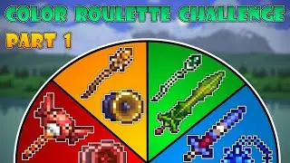 Terraria Weapon Color Roulette Challenge - Terraria 1.4.4