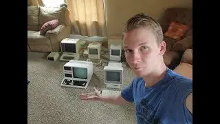 BIG VINTAGE COMPUTER COLLECTION! (APPLE, IBM, TANDY, ECT.)