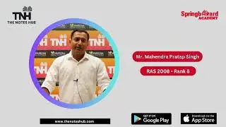 RAS Pre & Foundation book Set | Hindi and English Medium | Authorized By SpringBoard Academy
