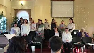 Ніч покрила землю тихим