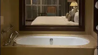Условия проживания модели на тусовке у Мансура