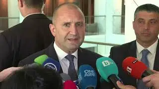Изявление на президента Румен Радев