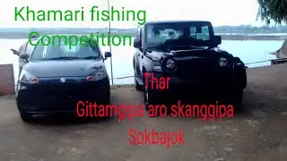 khamari fishing competition na Gari sokbajok