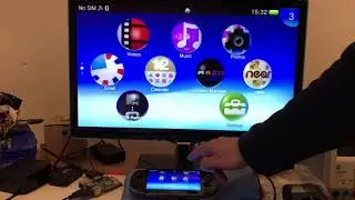 Stream PS Vita to Raspberry Pi