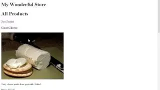 Simple Store - Migrations and Assets (Images, JS, CSS)