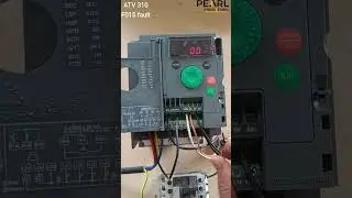 Schneider VFD ATV310 faltu F015 kya hai aur kaise thik kare | SCHNEIDER ATV 310 Fault F015 ,solution