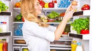 Хранение продуктов в холодильнике! Что в моем холодильнике? Правила хранения в холодильнике.