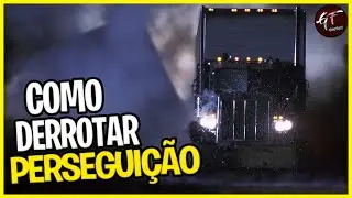 Como Derrotar o CAMINHONEIRO ASSASSINO em PERSEGUIÇÃO