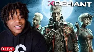 🔴 LIVE - IM BACK! Testing The New Halloween Mode in XDefiant