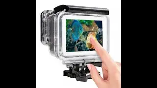 КАК ЗАМЕНИТЬ КРЫШКУ НА АКВАБОКСЕ ЭКШН КАМЕРЫ