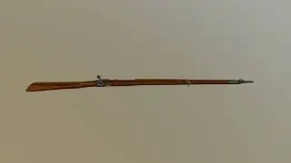 Lee Enfield MK4 rifle model