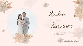 Ruslon & Sarvinoz(Wedding Day) (Diyor To'yxonasi) 20.12.2025 LIVE