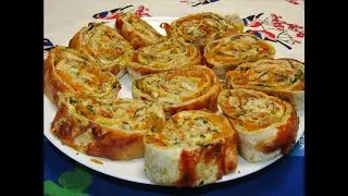 Интересная и вкусная закуска😋