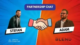 Partnership Chat with Blend - Adam Pearce & Stefan Loncar