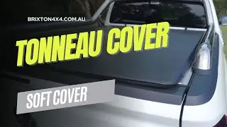 Brixton 4x4 Unveils EGR Tonneau Soft Cover for Next Gen Amarok | Free Australia Wide Delivery!