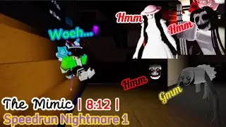 Roblox | The Mimic | Speedrun Nightmare 1