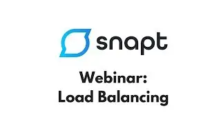 Webinar: Real world load balancing: What, why, how?
