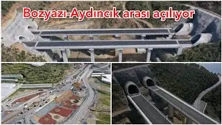 Ölüm yolu olarak bilinen Akdeniz Sahil Yolu Projesinin en zorlu etabı açılıyor.