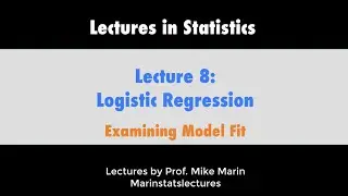 8.5 Examining Model Fit