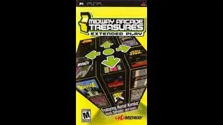 Midway Arcade Treasures  Extended Play (psp)
